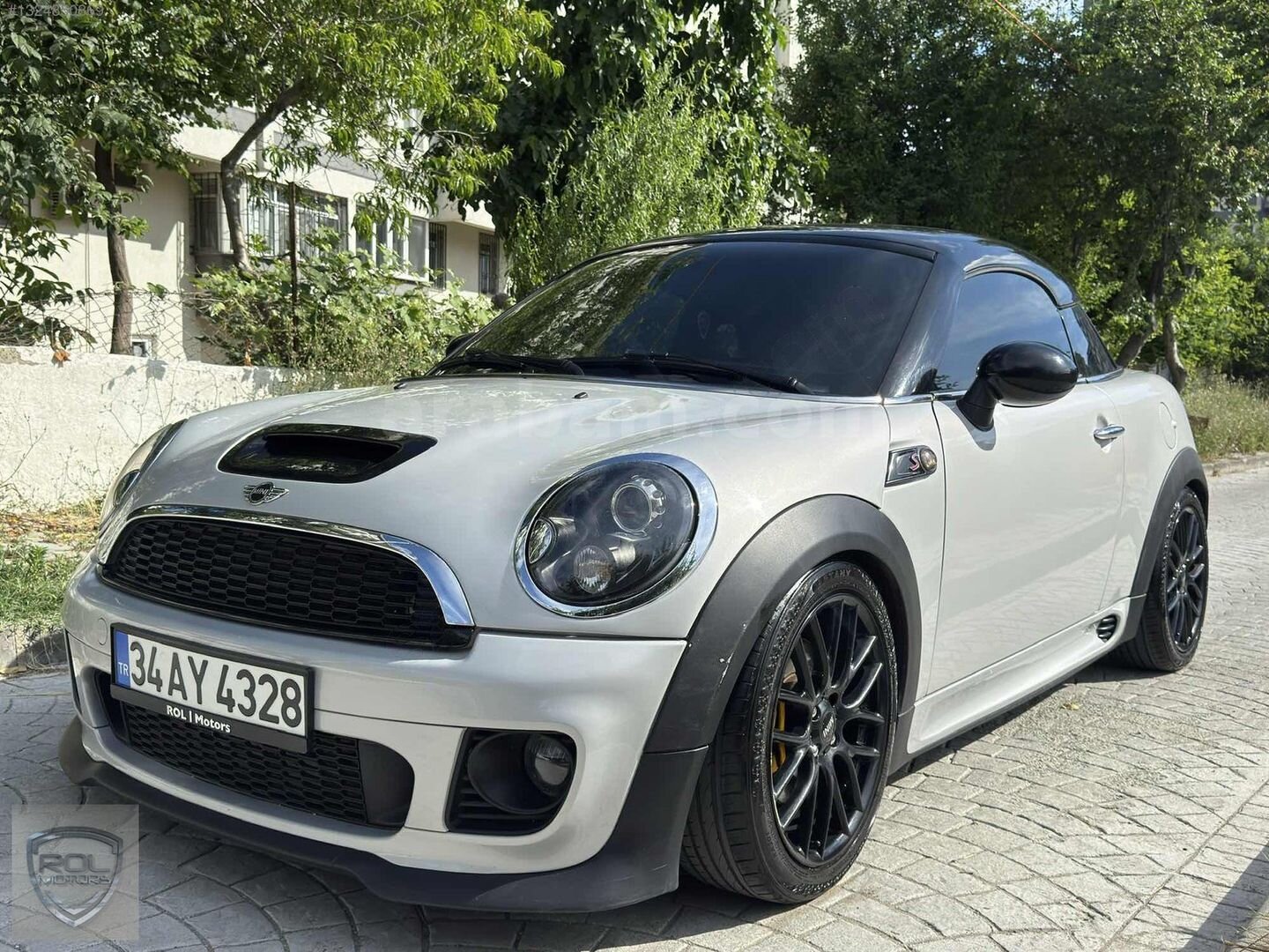 Galeriden Mini Cooper S 1.6 Roadster 2012 Model İstanbul 147.000 km Gri 5