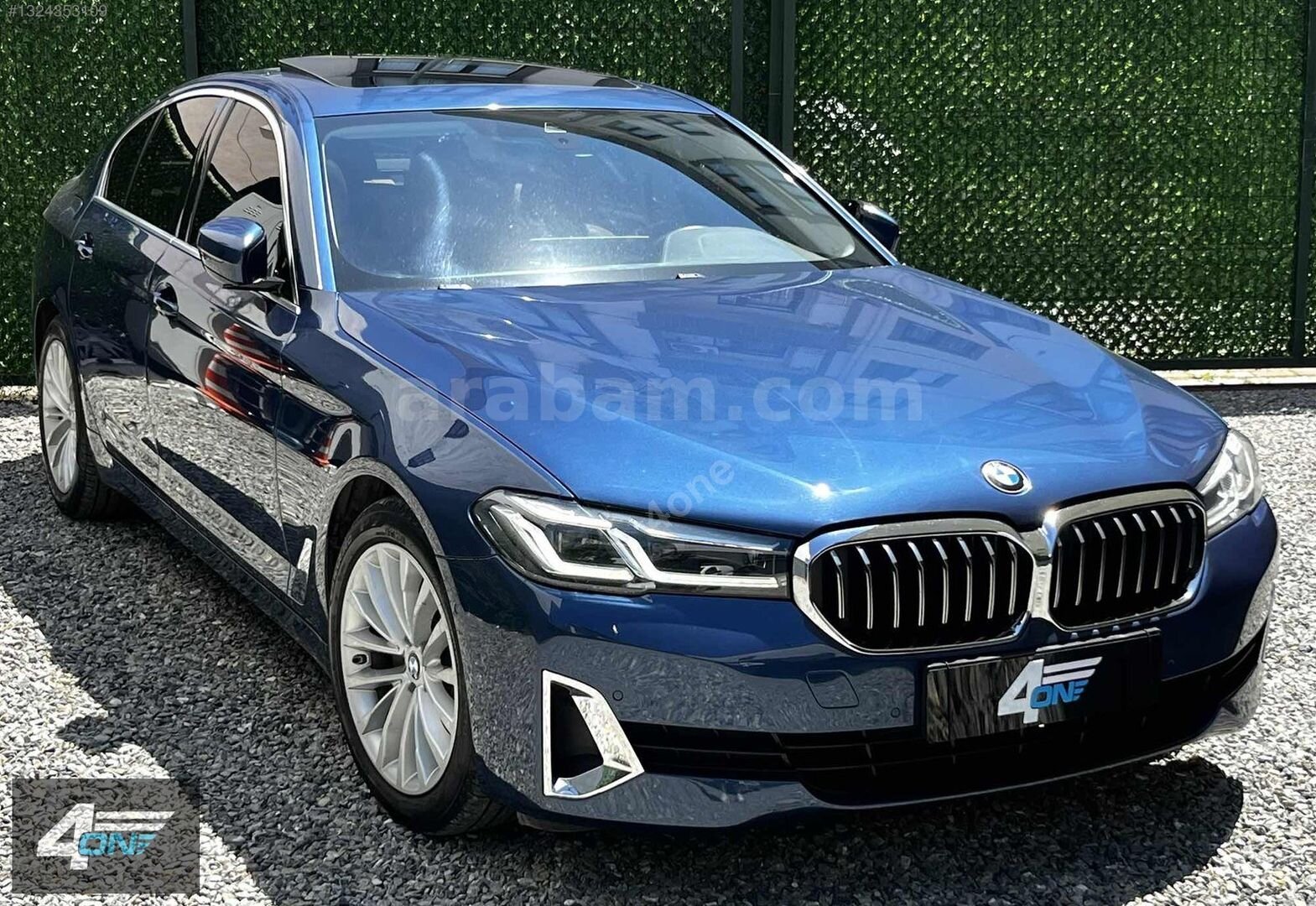 Galeriden BMW 5 Serisi 520i Special Edition Luxury 2021 Model İstanbul 91.000 km Lacivert 1