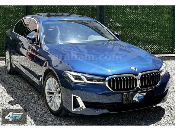 2021 520İ VAKUM&TABA&E.BAGAJ HATASIZ BOYASIZ 87.000KM