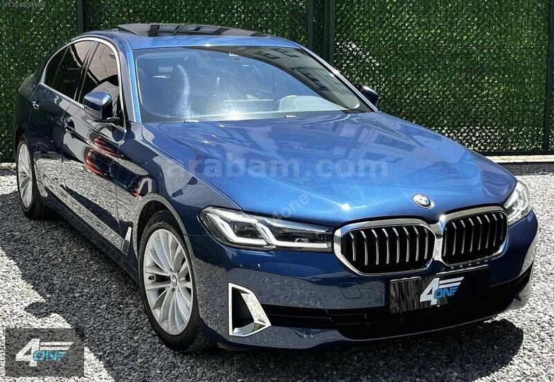 Galeriden BMW 5 Serisi 520i Special Edition Luxury 2021 Model İstanbul 91.000 km Lacivert