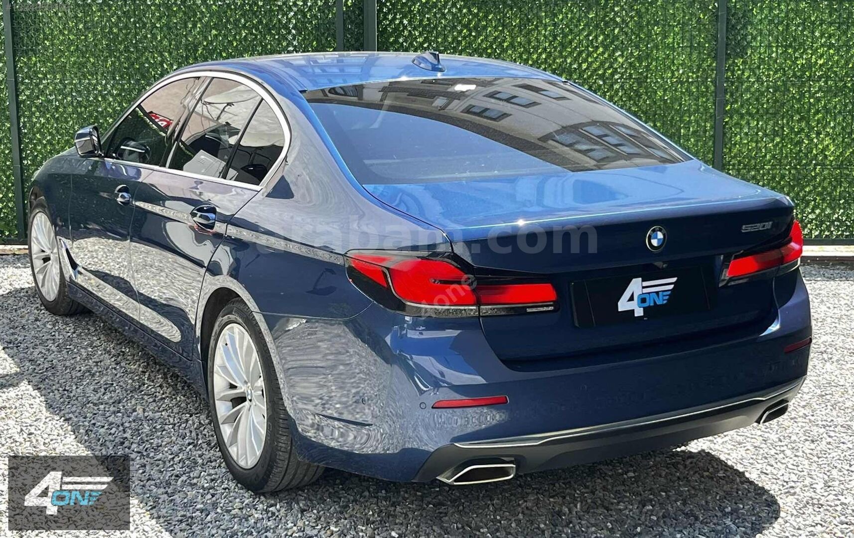 Galeriden BMW 5 Serisi 520i Special Edition Luxury 2021 Model İstanbul 91.000 km Lacivert 5