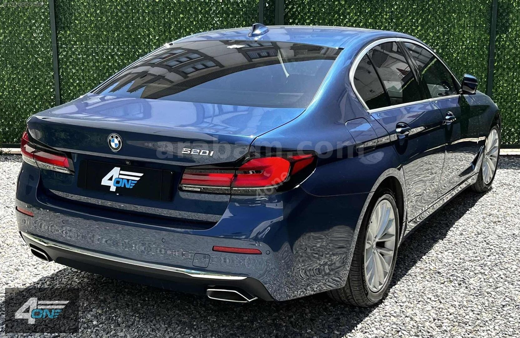 Galeriden BMW 5 Serisi 520i Special Edition Luxury 2021 Model İstanbul 91.000 km Lacivert 7