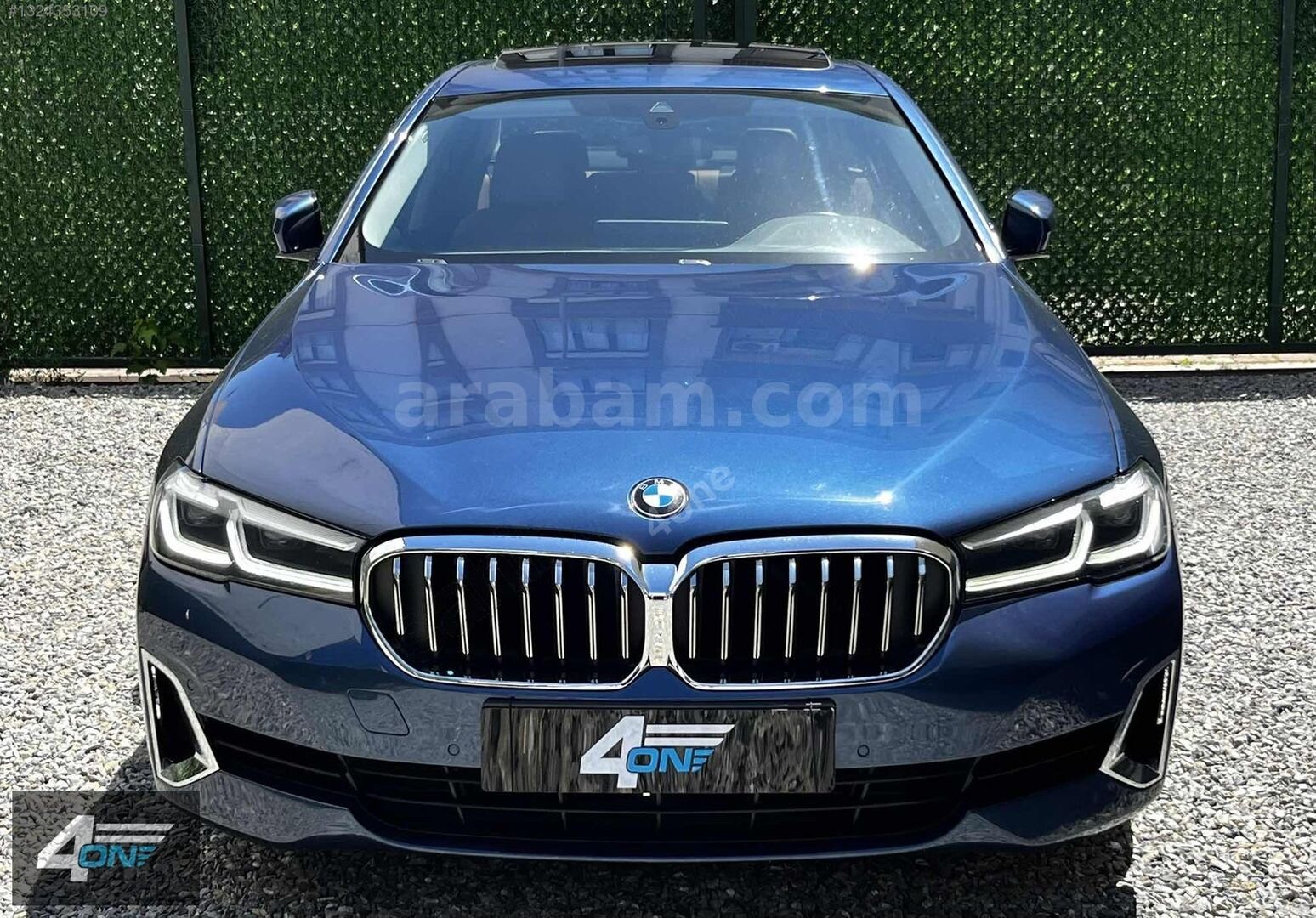 Galeriden BMW 5 Serisi 520i Special Edition Luxury 2021 Model İstanbul 91.000 km Lacivert 2