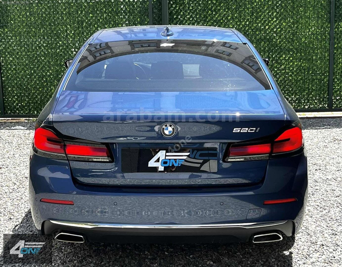 Galeriden BMW 5 Serisi 520i Special Edition Luxury 2021 Model İstanbul 91.000 km Lacivert 6