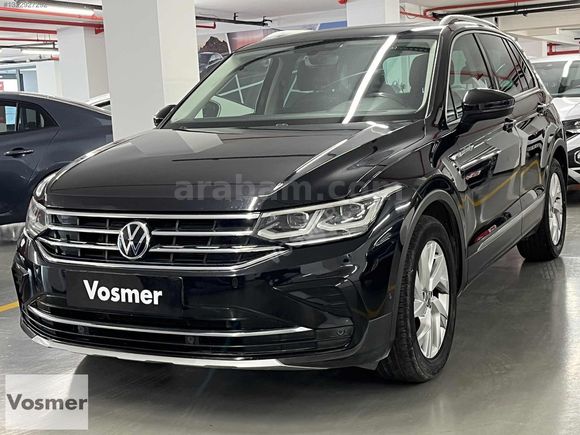 VOSMER 2021 VOLKSWAGEN TIGUAN 1.5 TSI ACT 150 HP ELEGANCE DSG