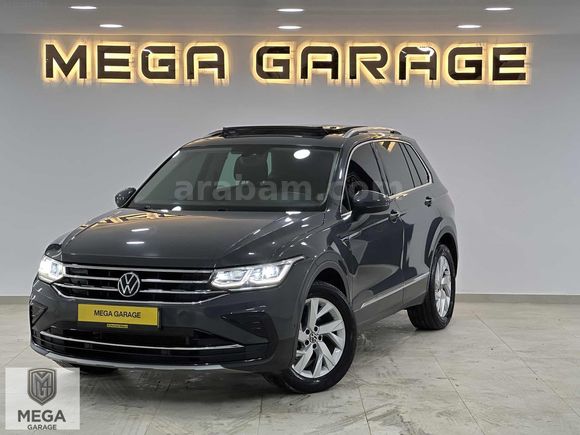 MEGA GARAGE 2020 VOLKSWAGEN TİGUAN 1.5 TSI ELEGANCE TRAMERSİZ