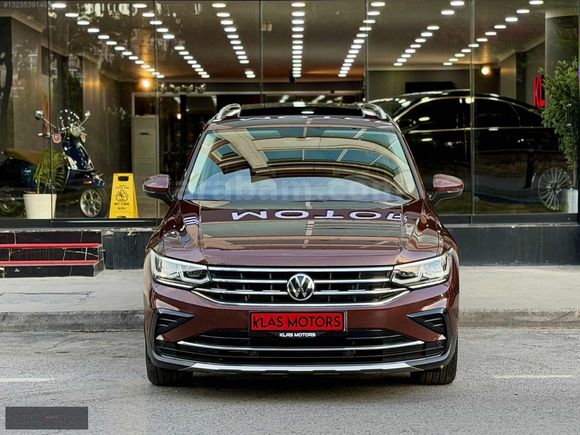 2020 VW TIGUAN 1.5 TSI ELEGANCE 40.000 KM HATASIZ BOYASIZ