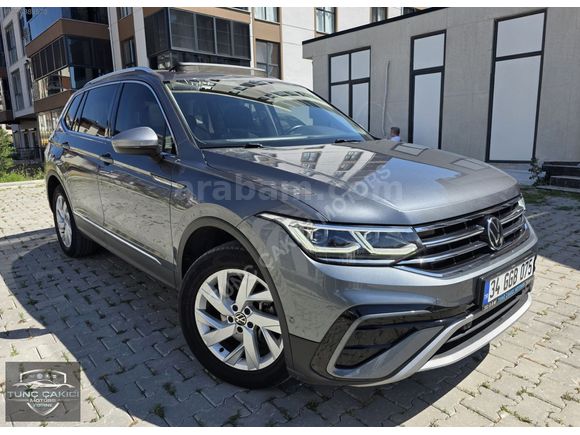 VW TIGUAN ALLSPACE | 1.5 TSI ELEGANCE | CAM TAVAN | HAYALET