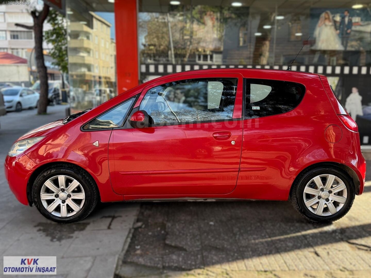 Galeriden Mitsubishi Colt 1.3 Invite 2008 Model İstanbul 328.000 km Kırmızı 4
