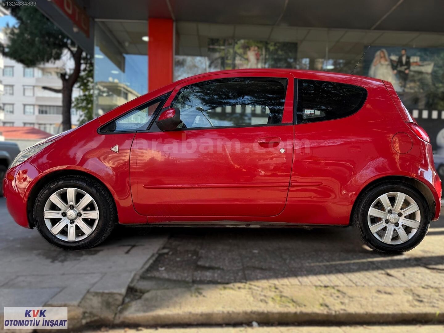 Galeriden Mitsubishi Colt 1.3 Invite 2008 Model İstanbul 328.000 km Kırmızı 5