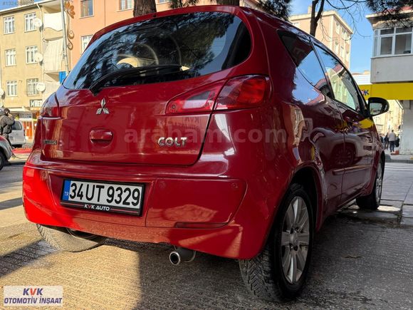 2008 MİTSUBİSHİ COLT 1.3 İNVİTE CZ3 AMT