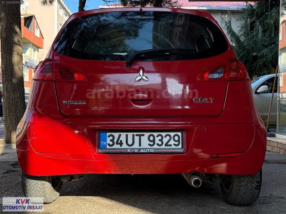 2008 MİTSUBİSHİ COLT 1.3 İNVİTE CZ3 AMT