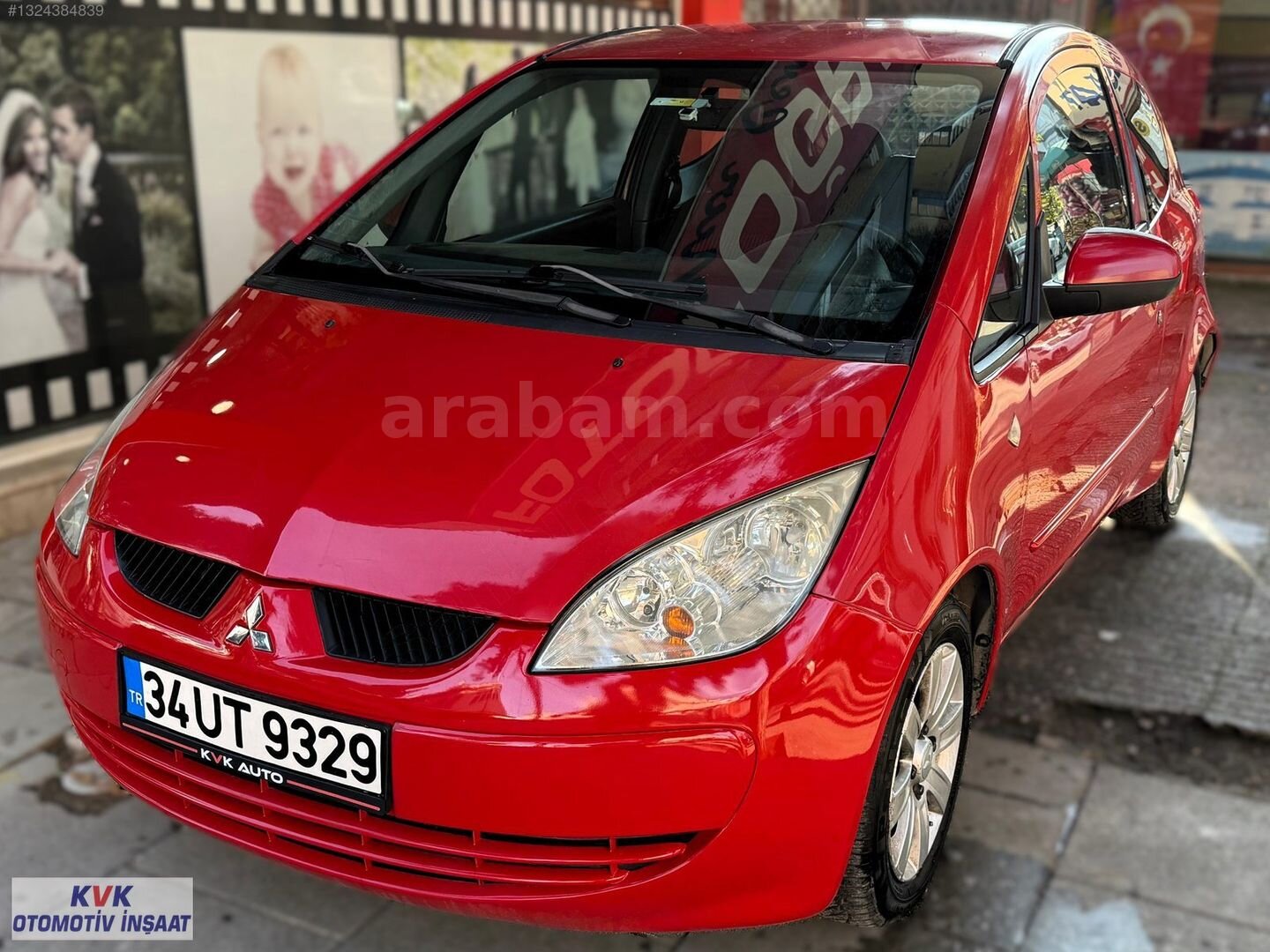 Galeriden Mitsubishi Colt 1.3 Invite 2008 Model İstanbul 328.000 km Kırmızı 7