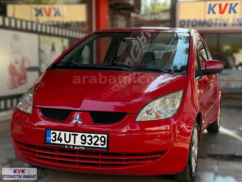 Galeriden Mitsubishi Colt 1.3 Invite 2008 Model İstanbul 328.000 km Kırmızı