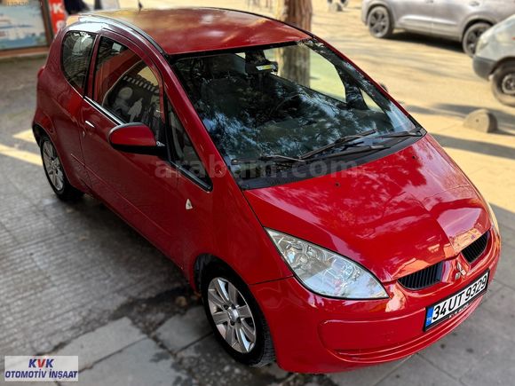 2008 MİTSUBİSHİ COLT 1.3 İNVİTE CZ3 AMT