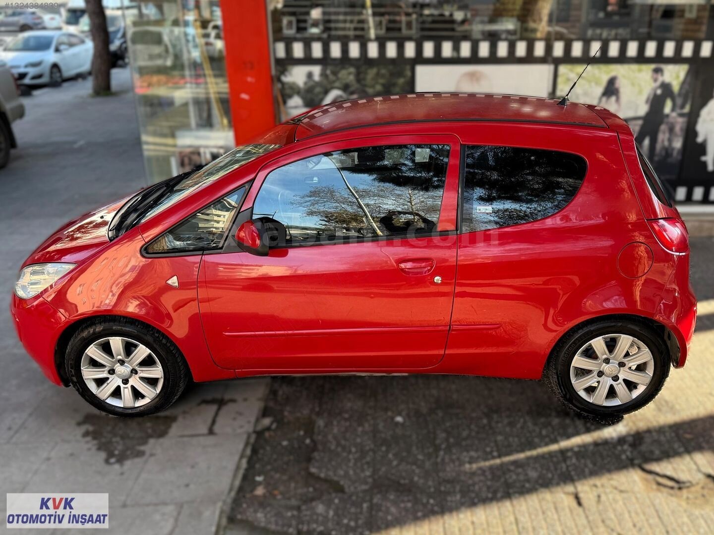 Galeriden Mitsubishi Colt 1.3 Invite 2008 Model İstanbul 328.000 km Kırmızı 3