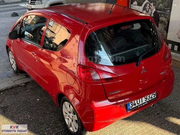 2008 MİTSUBİSHİ COLT 1.3 İNVİTE CZ3 AMT