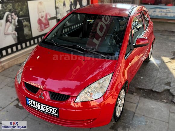 2008 MİTSUBİSHİ COLT 1.3 İNVİTE CZ3 AMT