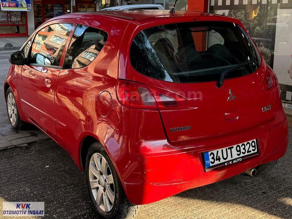 2008 MİTSUBİSHİ COLT 1.3 İNVİTE CZ3 AMT