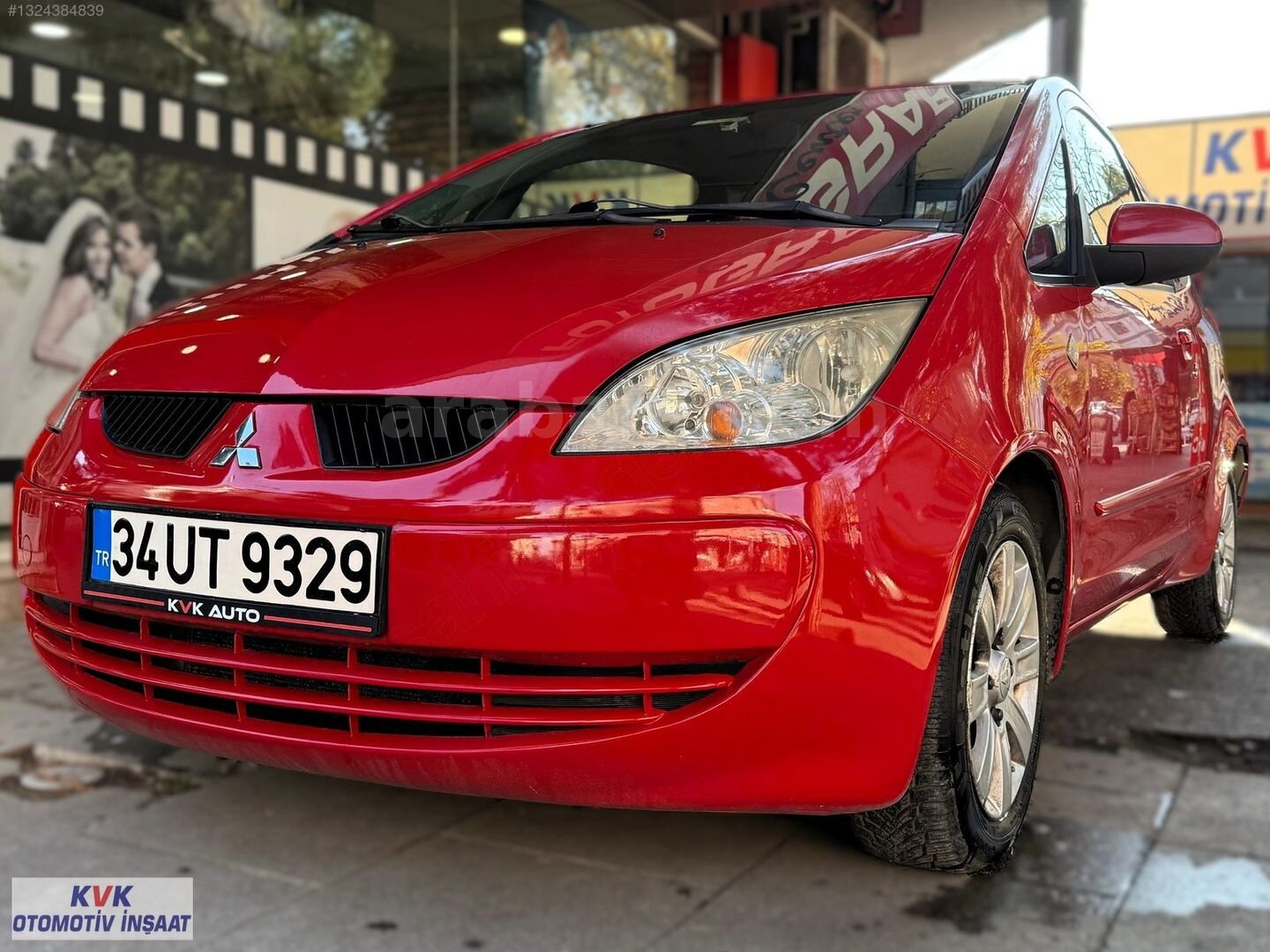 Galeriden Mitsubishi Colt 1.3 Invite 2008 Model İstanbul 328.000 km Kırmızı 6