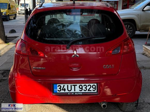 2008 MİTSUBİSHİ COLT 1.3 İNVİTE CZ3 AMT