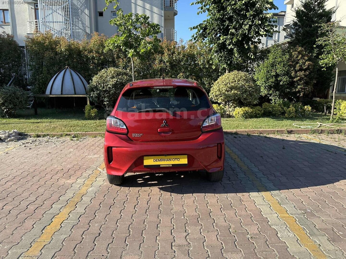 Galeriden Mitsubishi Space Star 1.2 Intense 2021 Model İstanbul 51.500 km Kırmızı 5