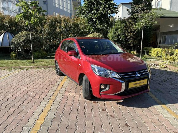 DEMİRHAN OTOMOTİVDEN SPACE STAR 46.000 KM'DE