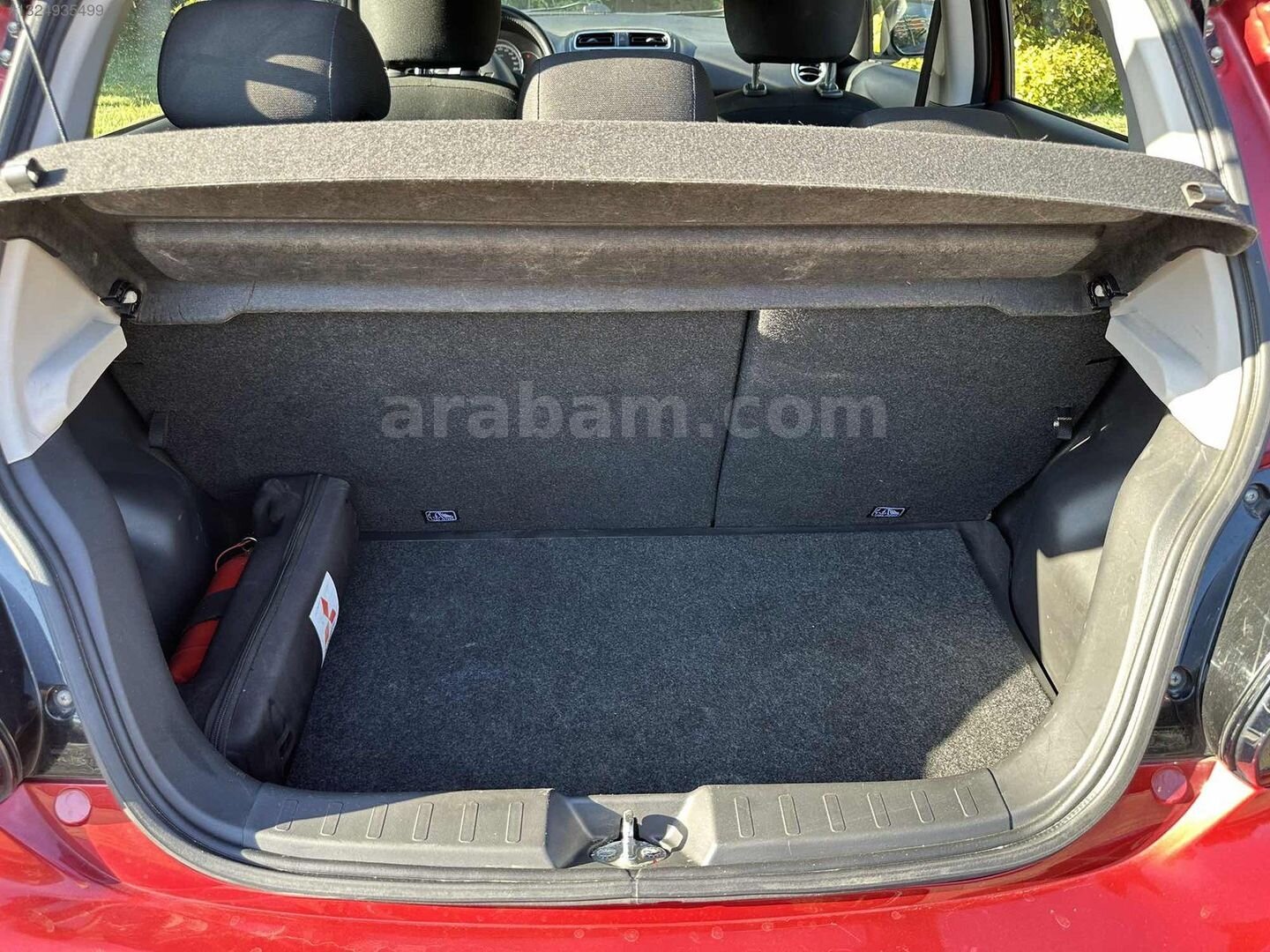 Galeriden Mitsubishi Space Star 1.2 Intense 2021 Model İstanbul 51.500 km Kırmızı 6