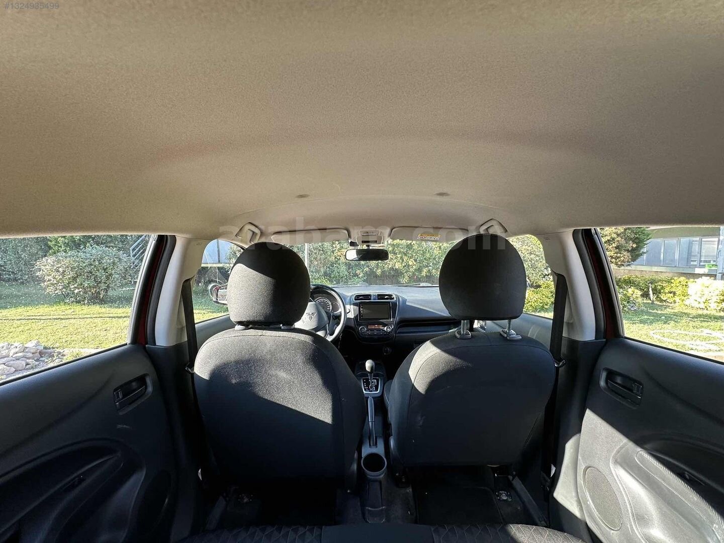 Galeriden Mitsubishi Space Star 1.2 Intense 2021 Model İstanbul 51.500 km Kırmızı 7
