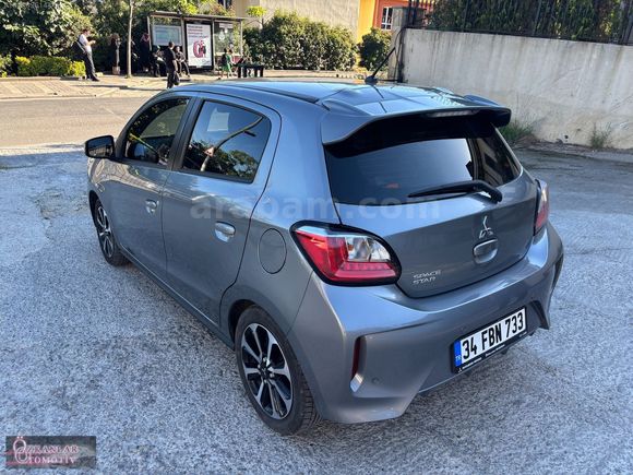 2022 MODEL MITSUBISHI SPACE STAR HATASIZ SADECE 7.000 KM