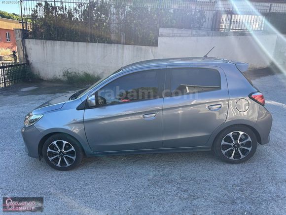 2022 MODEL MITSUBISHI SPACE STAR HATASIZ SADECE 7.000 KM