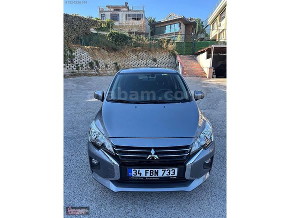 2022 MODEL MITSUBISHI SPACE STAR HATASIZ SADECE 7.000 KM