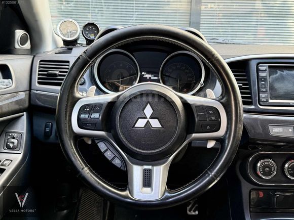 VESSA- 2011 LANCER EVO X TC-MR SST / İBA REFERANS