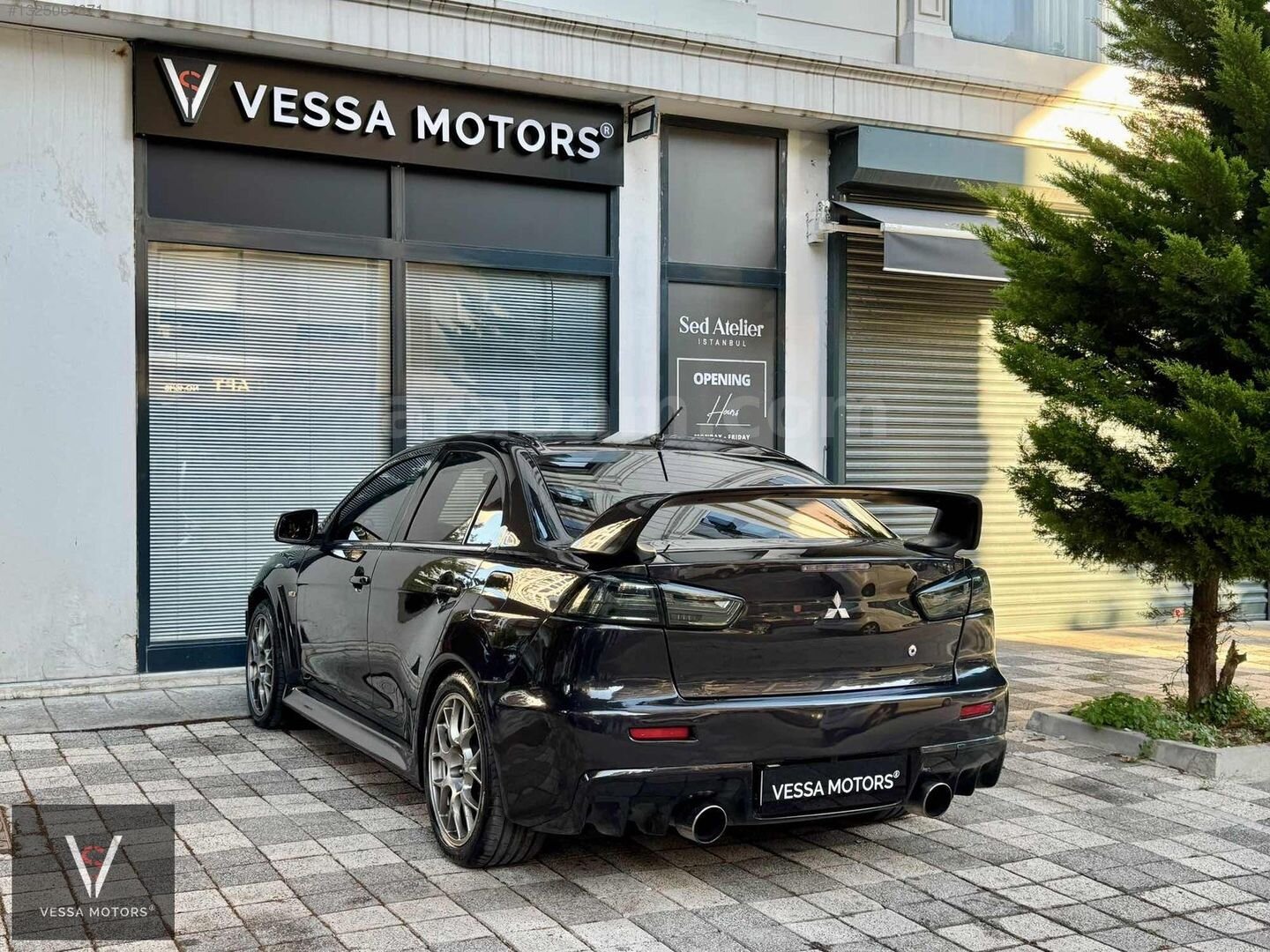 VESSA- 2011 LANCER EVO X TC-MR SST / İBA REFERANS 5