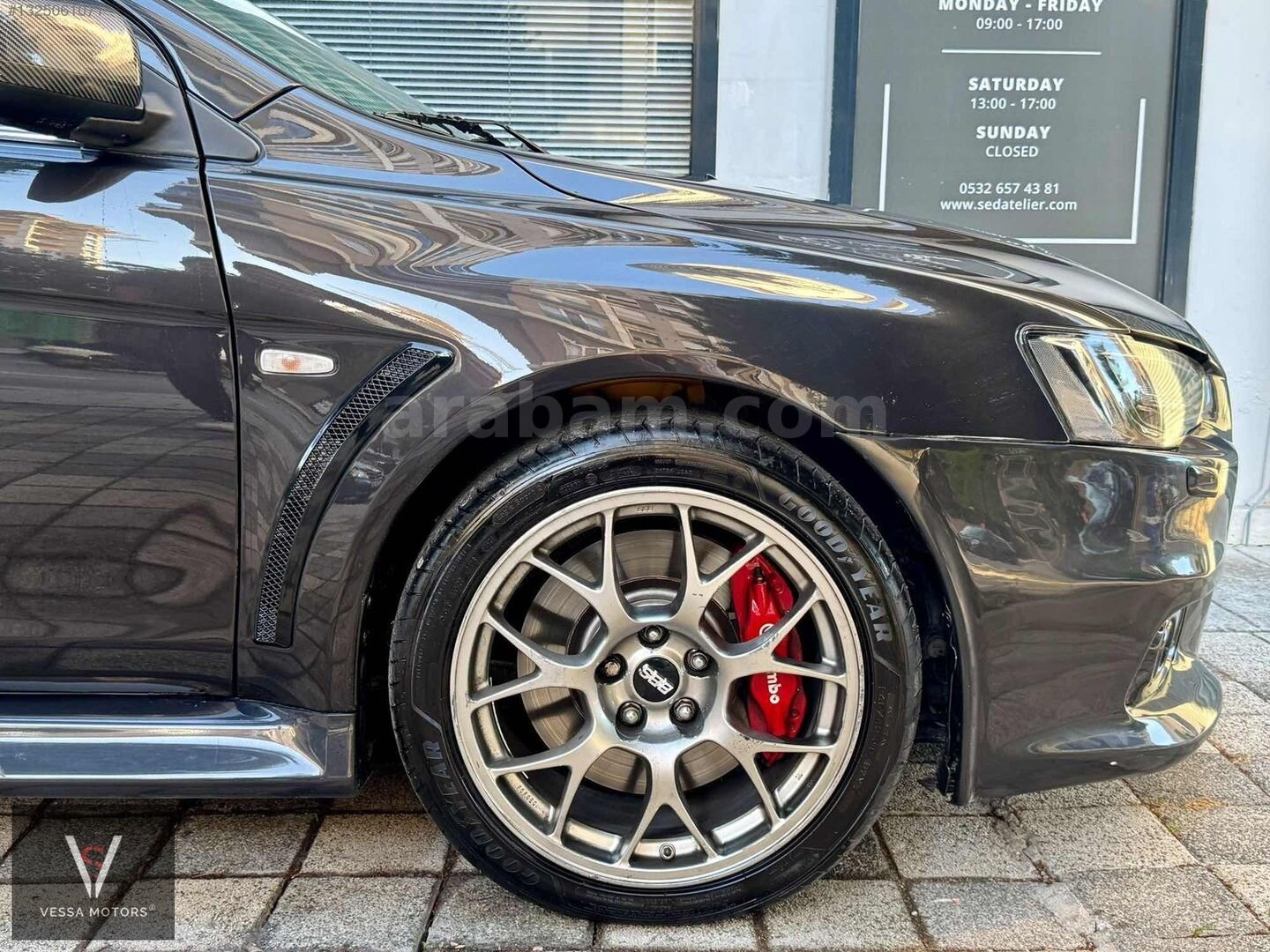 VESSA- 2011 LANCER EVO X TC-MR SST / İBA REFERANS 4