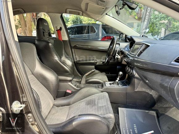 VESSA- 2011 LANCER EVO X TC-MR SST / İBA REFERANS