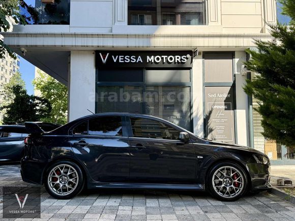 VESSA- 2011 LANCER EVO X TC-MR SST / İBA REFERANS