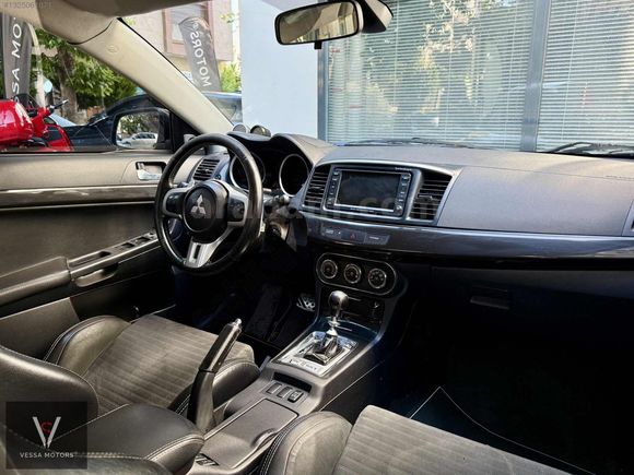 VESSA- 2011 LANCER EVO X TC-MR SST / İBA REFERANS