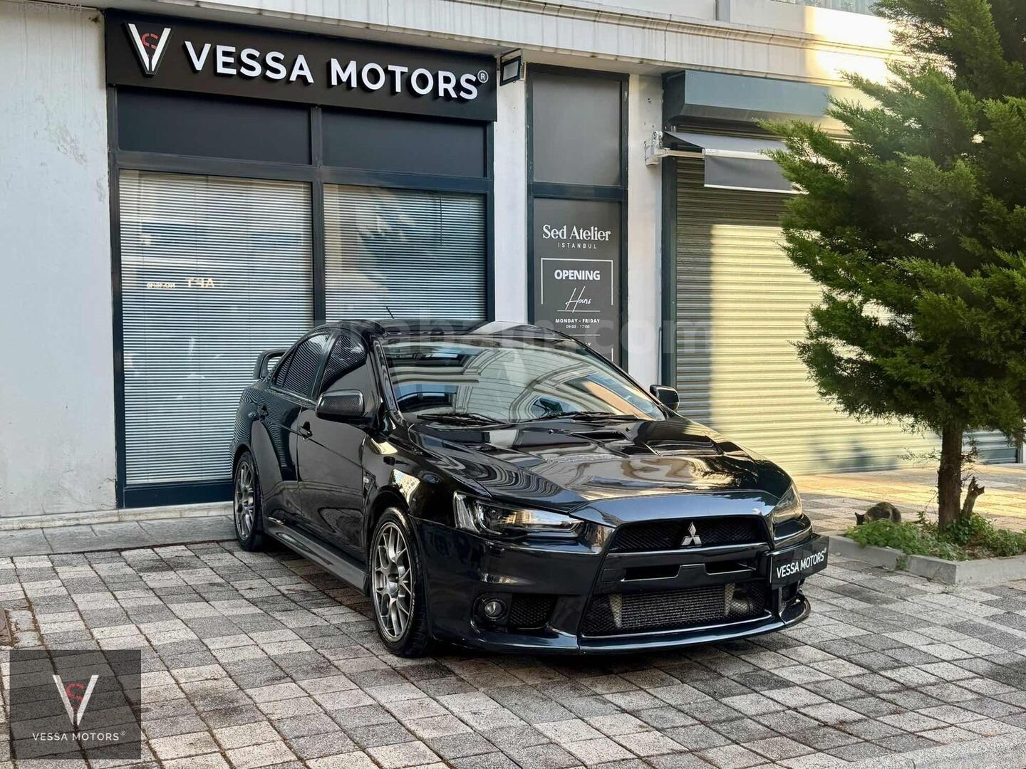 VESSA- 2011 LANCER EVO X TC-MR SST / İBA REFERANS 2