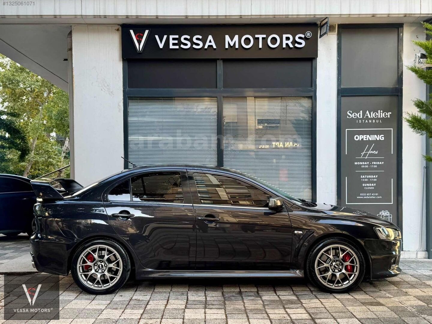 VESSA- 2011 LANCER EVO X TC-MR SST / İBA REFERANS 3