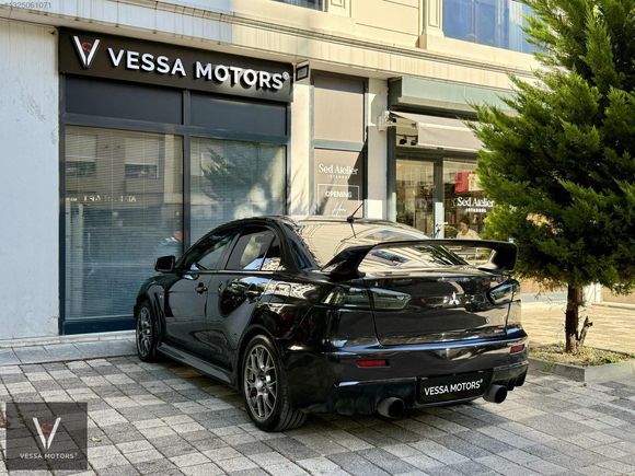 VESSA- 2011 LANCER EVO X TC-MR SST / İBA REFERANS