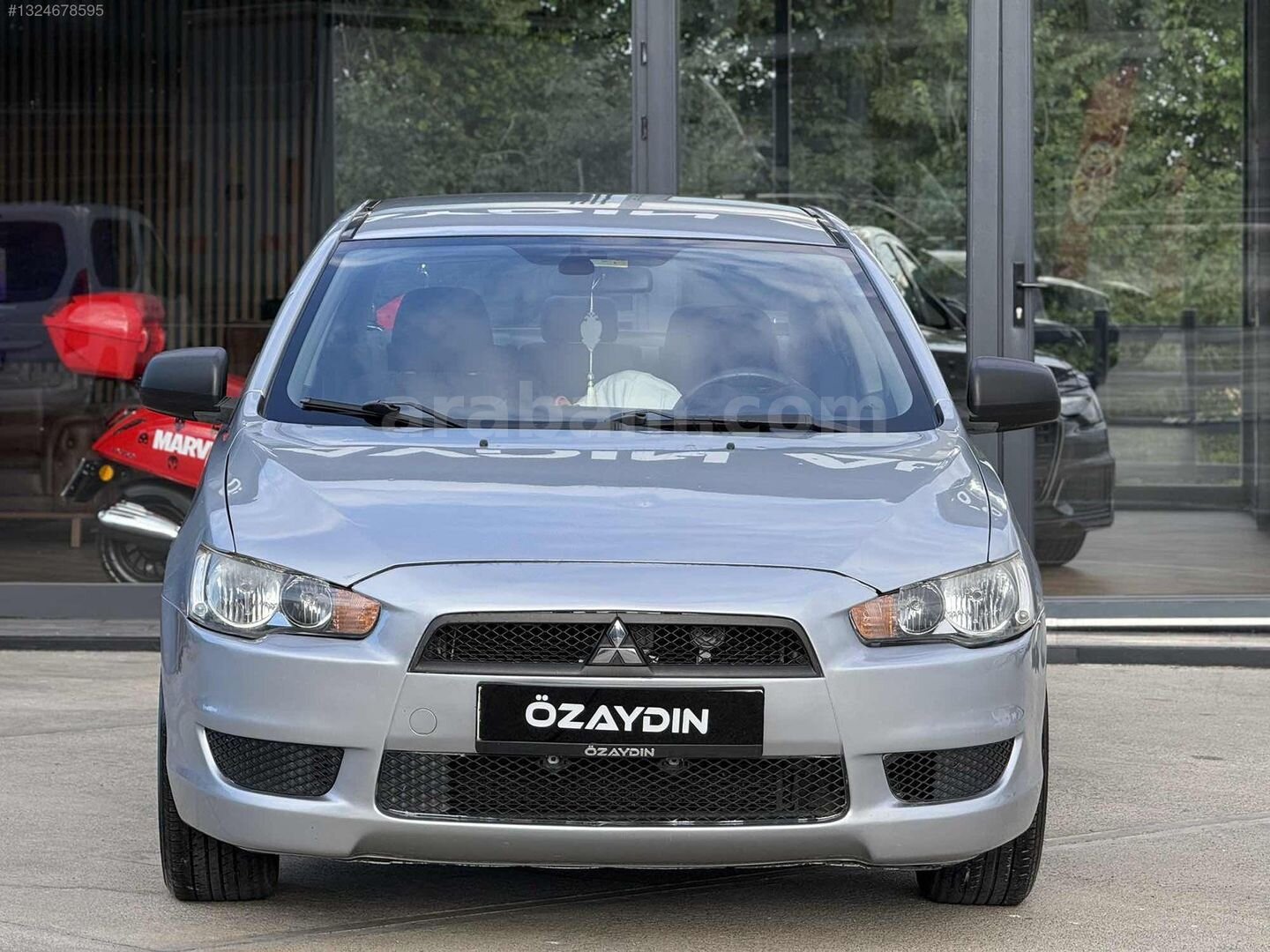 Galeriden Mitsubishi Lancer 1.5 Inform 2010 Model Samsun 199.000 km Gri 3