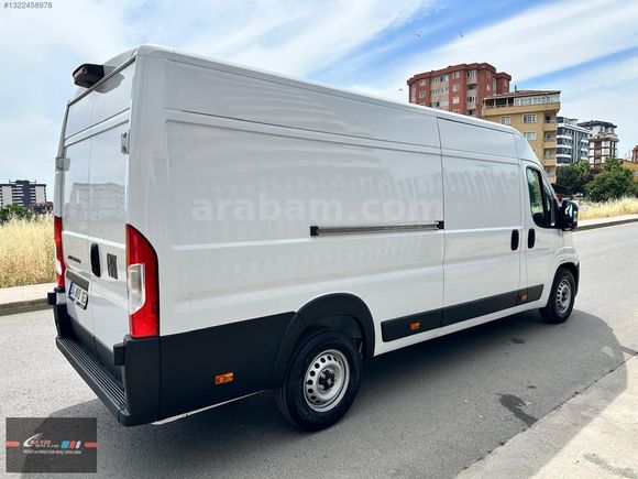 SAVİS RENT A CAR'DAN 2026 MODEL 15.3M PANELVAN DUCATO