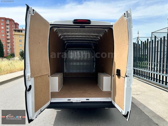 SAVİS RENT A CAR'DAN 2026 MODEL 15.3M PANELVAN DUCATO