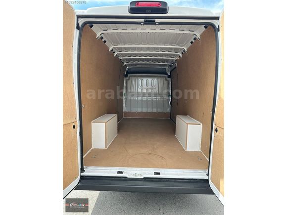 SAVİS RENT A CAR'DAN 2026 MODEL 15.3M PANELVAN DUCATO