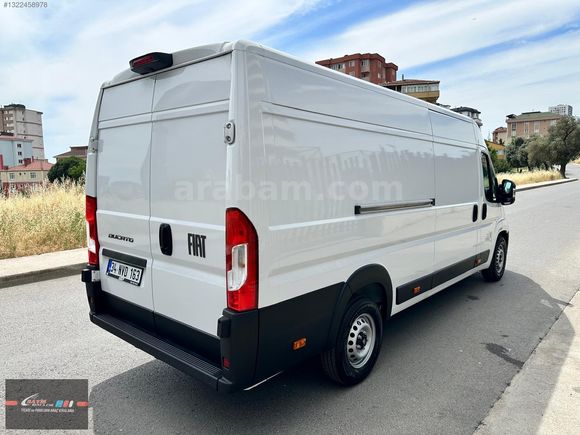 SAVİS RENT A CAR'DAN 2026 MODEL 15.3M PANELVAN DUCATO