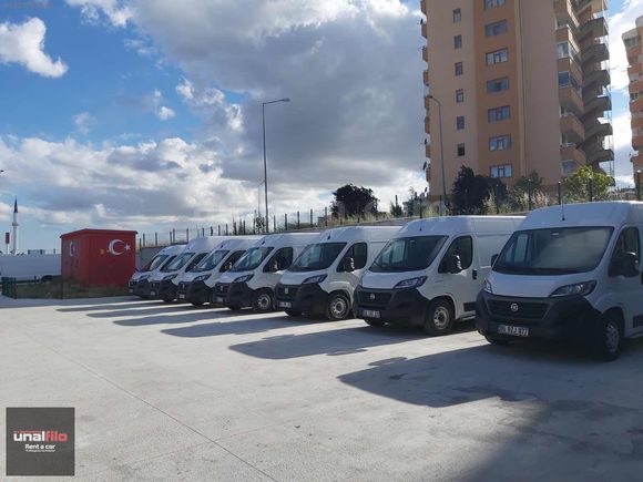 UNAL FİLO TİCARİ PANELVAN ARAÇ KİRALAMA 0312 325 444 8
