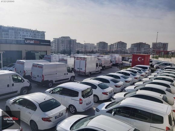UNAL FİLO TİCARİ PANELVAN ARAÇ KİRALAMA 0312 325 444 8