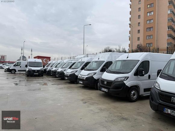 UNAL FİLO TİCARİ PANELVAN ARAÇ KİRALAMA 0312 325 444 8