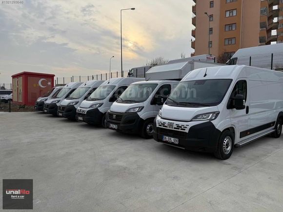 UNAL FİLO TİCARİ PANELVAN ARAÇ KİRALAMA 0312 325 444 8